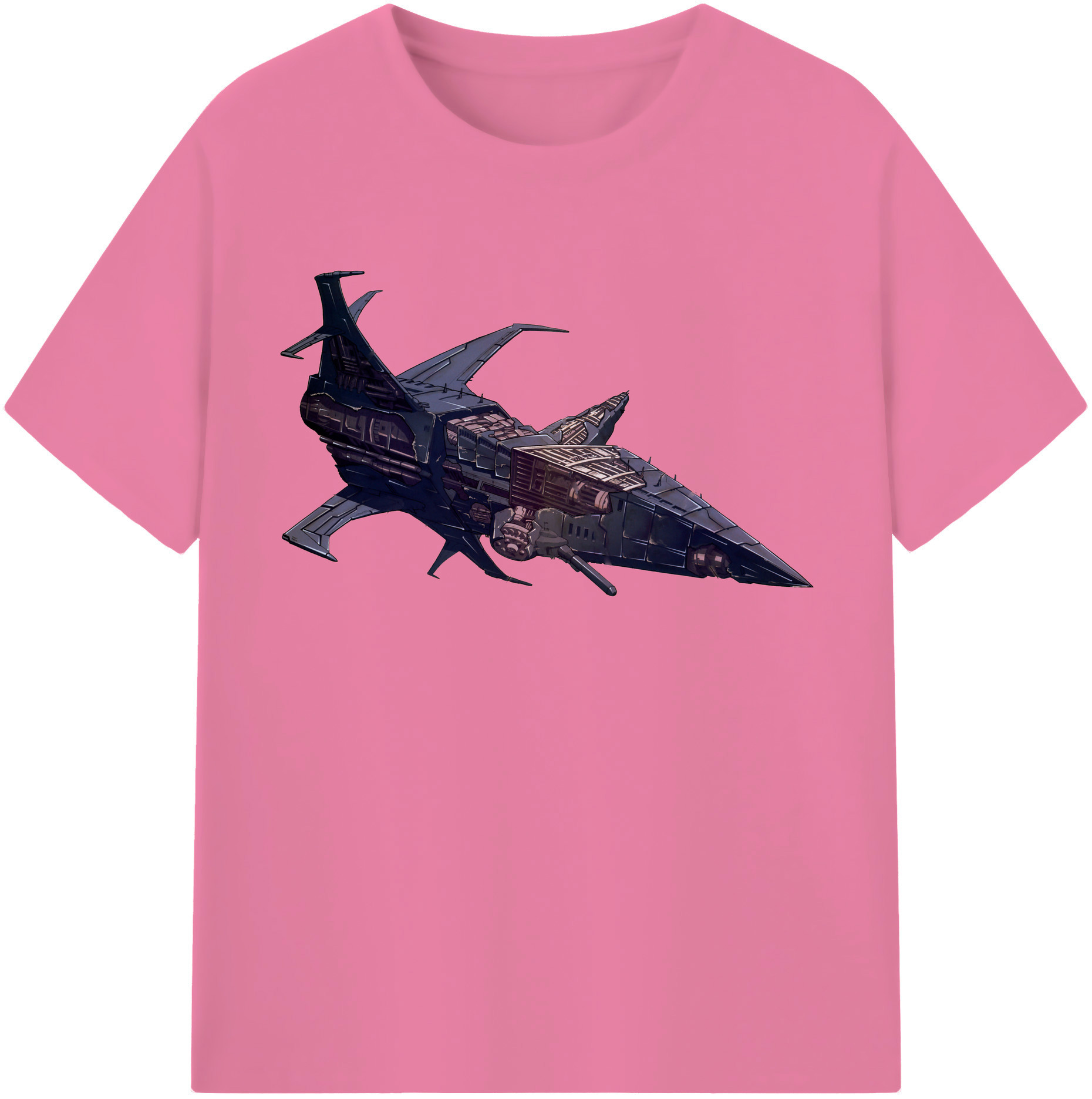 （画像用）  綿100％半袖Tシャツ（フロントプリント）
